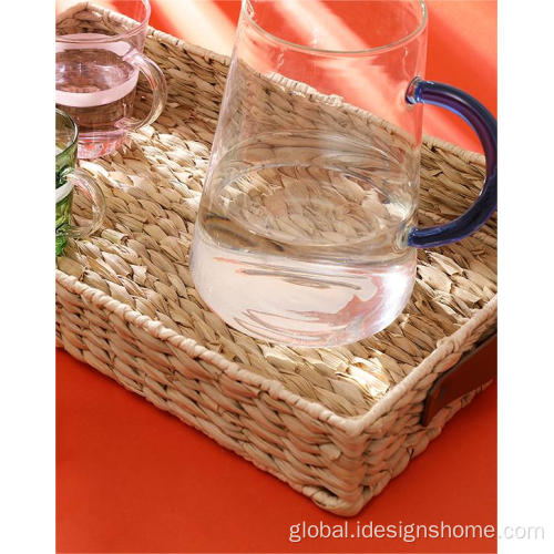 Wooden Tray Custom Woven Handmade tray Factory